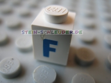 Lego Stein 1 x 1 bedruckt (3005ptfb)