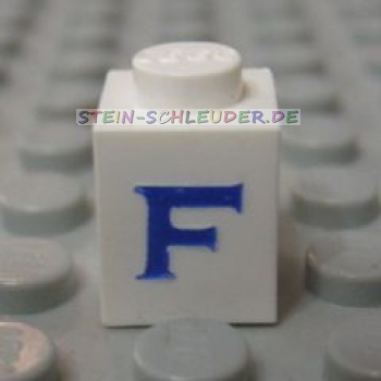 Lego Stein 1 x 1 bedruckt (3005ptfs)