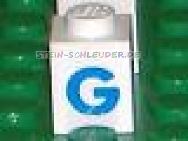 Lego Stein 1 x 1 bedruckt (3005ptgb)
