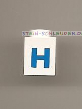 Lego Stein 1 x 1 bedruckt (3005pthb)