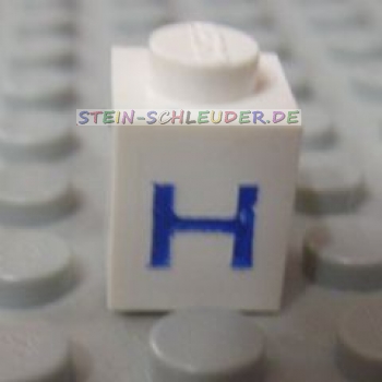 Lego Stein 1 x 1 bedruckt (3005pths)