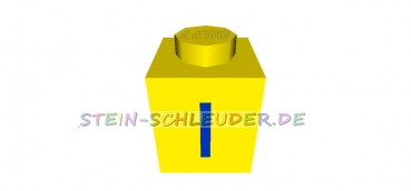 Lego Stein 1 x 1 bedruckt (3005pti)