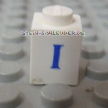 Lego Stein 1 x 1 bedruckt (3005ptis)