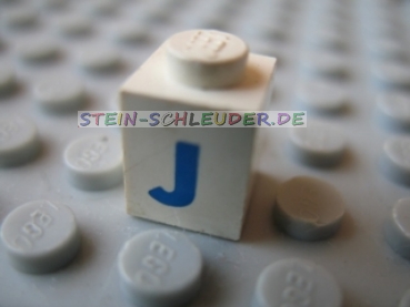Lego Stein 1 x 1 bedruckt (3005ptjb)