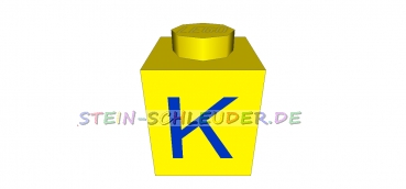 Lego Stein 1 x 1 bedruckt (3005ptk)