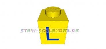 Lego Stein 1 x 1 bedruckt (3005ptl)
