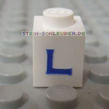 Lego Stein 1 x 1 bedruckt (3005ptLs)