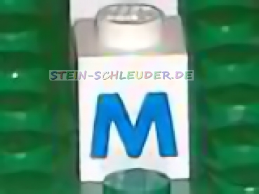 Lego Stein 1 x 1 bedruckt (3005ptmb)