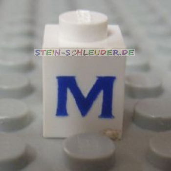 Lego Stein 1 x 1 bedruckt (3005ptms)