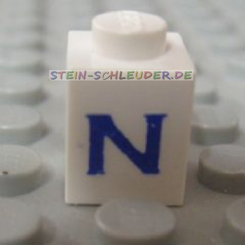 Lego Stein 1 x 1 bedruckt (3005ptns)