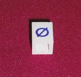 Lego Stein 1 x 1 bedruckt (3005ptoslas)
