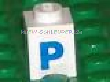 Lego Stein 1 x 1 bedruckt (3005ptpb)