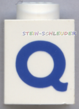 Lego Stein 1 x 1 bedruckt (3005ptqb)