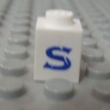 Lego Stein 1 x 1 bedruckt (3005ptss)