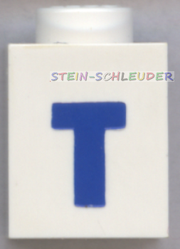 Lego Stein 1 x 1 bedruckt (3005pttb)