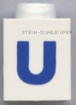 Lego Stein 1 x 1 bedruckt (3005ptub)
