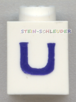 Lego Stein 1 x 1 bedruckt (3005ptus)
