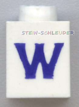 Lego Stein 1 x 1 bedruckt (3005ptWs)