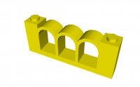 Lego Zaun 1 x 6 x 2 (30077)