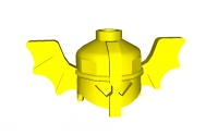 Lego Minifigur Helm nit Fldermausflügel (30105)