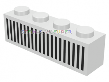 Lego Stein 1 x 4 bedruckt (3010p40)