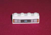 Lego Stein 1 x 4 mit Aufdruck (3010px2)