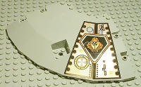 Lego Paneele 14 x 14 x 2 & 2/3 mit Aufdruck rechts (30116px3)
