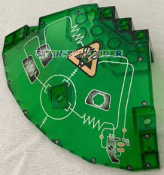 Lego Paneele 10 x 10 x 2 & 1/3 mit Aufdruck  (30117pb03r)