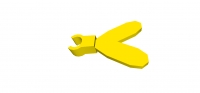 Lego Indianerfedern mit Clip (471)