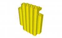 Lego Palisade 2 x 6 x 6 (30140)