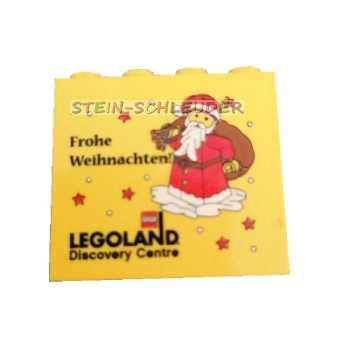 Lego Stein 2 x 4 x 3 bedruckt (30144pr0070)