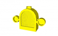 Lego Kühlergrill 1 x 2 x 2 (30147)
