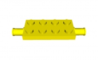 Lego Achsplatte 2 x 4 (30157)