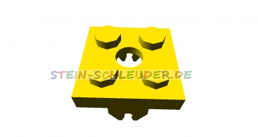 Lego Magnethalter-Platte2 x 2 (30159)