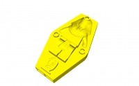 Lego Sarkophag-Deckel (30164)