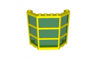 Lego Fenster 3 x 8 x 6 (30185c05)