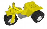 Lego Trike komplett (30187c01)
