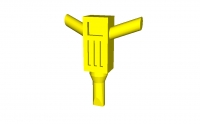 Lego Minifigur Preßlufthammer (30228)