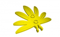 Lego Schwertblatt 6 x 5 mit Clip (30239)