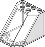 Lego Windschutz 4 x 5 x 3 (30251)