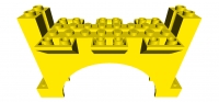 Lego Bogen 2 x 12 x 6 (30272)