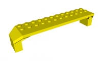 Lego Brücke 2 x 14 x 2 & 1/3 (30296)