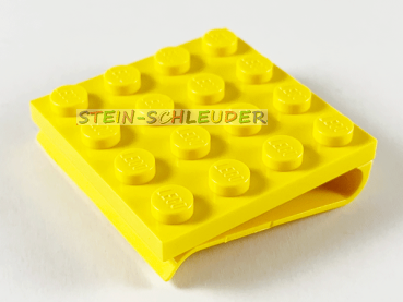 Lego Scala Platte 4 x 4 mit Clip (3031clip)