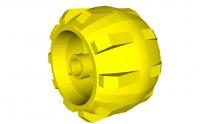 Lego Hardplastikrad (30324)