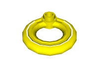 Lego Minifigur Rettungsring (30340)