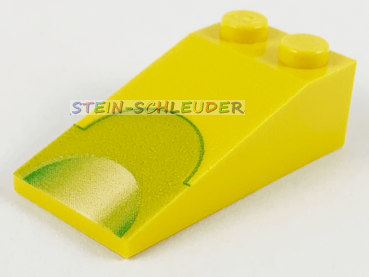 Lego Schrägstein 2 x 4 bedruckt (30363px2)