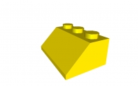 Lego Schrägstein 2 x 3 (3038)