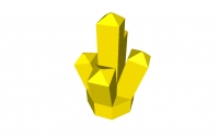 Lego Kristall 1 x 1 (30385)