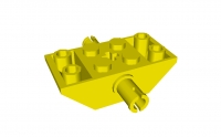 Lego Schrägstein 4 x 2 invers mit Pins (30390)