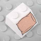 Lego Schrägstein 45 bedruckt (3039px20)